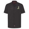 Men's Industrial Short Sleeve Work Shirt Thumbnail