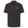 Men's Industrial Short Sleeve Work Shirt Thumbnail