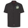 Men's Industrial Short Sleeve Work Shirt Thumbnail