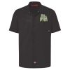 Men's Industrial Short Sleeve Work Shirt Thumbnail