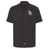 Men's Industrial Short Sleeve Work Shirt Thumbnail