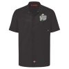Men's Industrial Short Sleeve Work Shirt Thumbnail