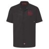 Men's Industrial Short Sleeve Work Shirt Thumbnail