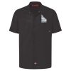 Men's Industrial Short Sleeve Work Shirt Thumbnail