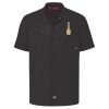 Men's Industrial Short Sleeve Work Shirt Thumbnail