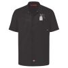 Men's Industrial Short Sleeve Work Shirt Thumbnail
