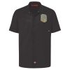 Men's Industrial Short Sleeve Work Shirt Thumbnail