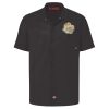 Men's Industrial Short Sleeve Work Shirt Thumbnail