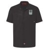 Men's Industrial Short Sleeve Work Shirt Thumbnail