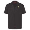 Men's Industrial Short Sleeve Work Shirt Thumbnail
