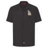 Men's Industrial Short Sleeve Work Shirt Thumbnail