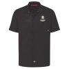 Men's Industrial Short Sleeve Work Shirt Thumbnail