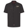 Men's Industrial Short Sleeve Work Shirt Thumbnail