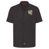 Men's Industrial Short Sleeve Work Shirt Thumbnail