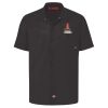 Men's Industrial Short Sleeve Work Shirt Thumbnail
