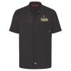 Men's Industrial Short Sleeve Work Shirt Thumbnail