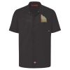 Men's Industrial Short Sleeve Work Shirt Thumbnail
