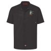 Men's Industrial Short Sleeve Work Shirt Thumbnail