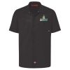 Men's Industrial Short Sleeve Work Shirt Thumbnail