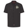 Men's Industrial Short Sleeve Work Shirt Thumbnail