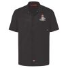 Men's Industrial Short Sleeve Work Shirt Thumbnail