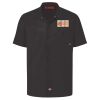 Men's Industrial Short Sleeve Work Shirt Thumbnail