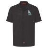 Men's Industrial Short Sleeve Work Shirt Thumbnail