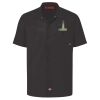 Men's Industrial Short Sleeve Work Shirt Thumbnail