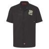 Men's Industrial Short Sleeve Work Shirt Thumbnail