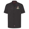 Men's Industrial Short Sleeve Work Shirt Thumbnail