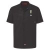 Men's Industrial Short Sleeve Work Shirt Thumbnail