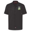 Men's Industrial Short Sleeve Work Shirt Thumbnail