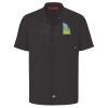 Men's Industrial Short Sleeve Work Shirt Thumbnail