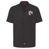 Men's Industrial Short Sleeve Work Shirt Thumbnail
