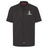 Men's Industrial Short Sleeve Work Shirt Thumbnail