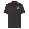 Men's Industrial Short Sleeve Work Shirt Thumbnail