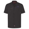 Men's Industrial Short Sleeve Work Shirt Thumbnail