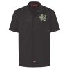 Men's Industrial Short Sleeve Work Shirt Thumbnail