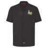 Men's Industrial Short Sleeve Work Shirt Thumbnail