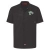 Men's Industrial Short Sleeve Work Shirt Thumbnail