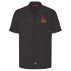 Men's Industrial Short Sleeve Work Shirt Thumbnail