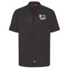 Men's Industrial Short Sleeve Work Shirt Thumbnail