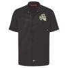 Men's Industrial Short Sleeve Work Shirt Thumbnail