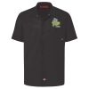 Men's Industrial Short Sleeve Work Shirt Thumbnail