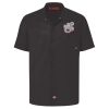 Men's Industrial Short Sleeve Work Shirt Thumbnail