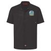 Men's Industrial Short Sleeve Work Shirt Thumbnail