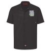 Men's Industrial Short Sleeve Work Shirt Thumbnail