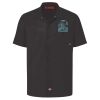 Men's Industrial Short Sleeve Work Shirt Thumbnail
