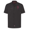 Men's Industrial Short Sleeve Work Shirt Thumbnail