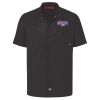 Men's Industrial Short Sleeve Work Shirt Thumbnail